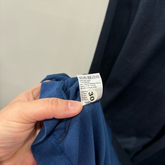 Lacoste Strapless Tube Top Colorblock Maxi Dress Size 42 - Picture 5 of 8